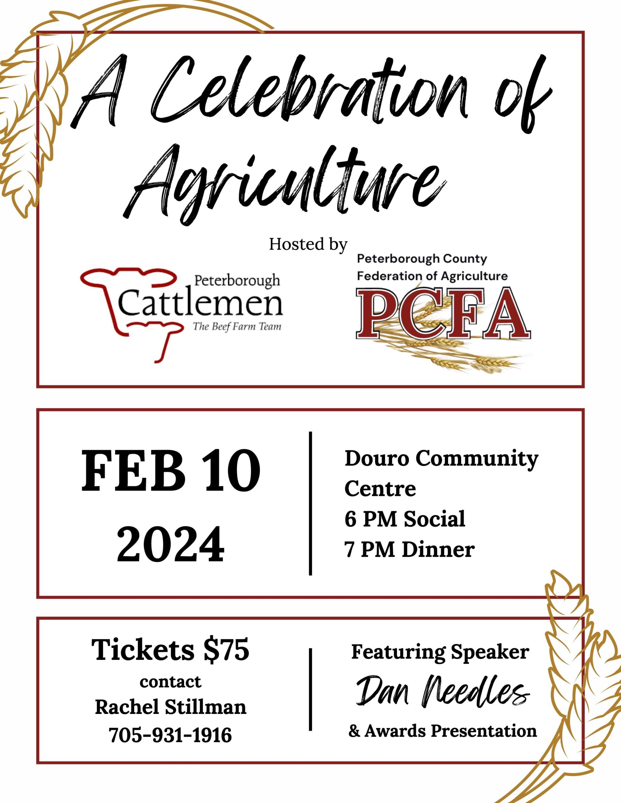 A Celebration of Agriculture in Peterborough County