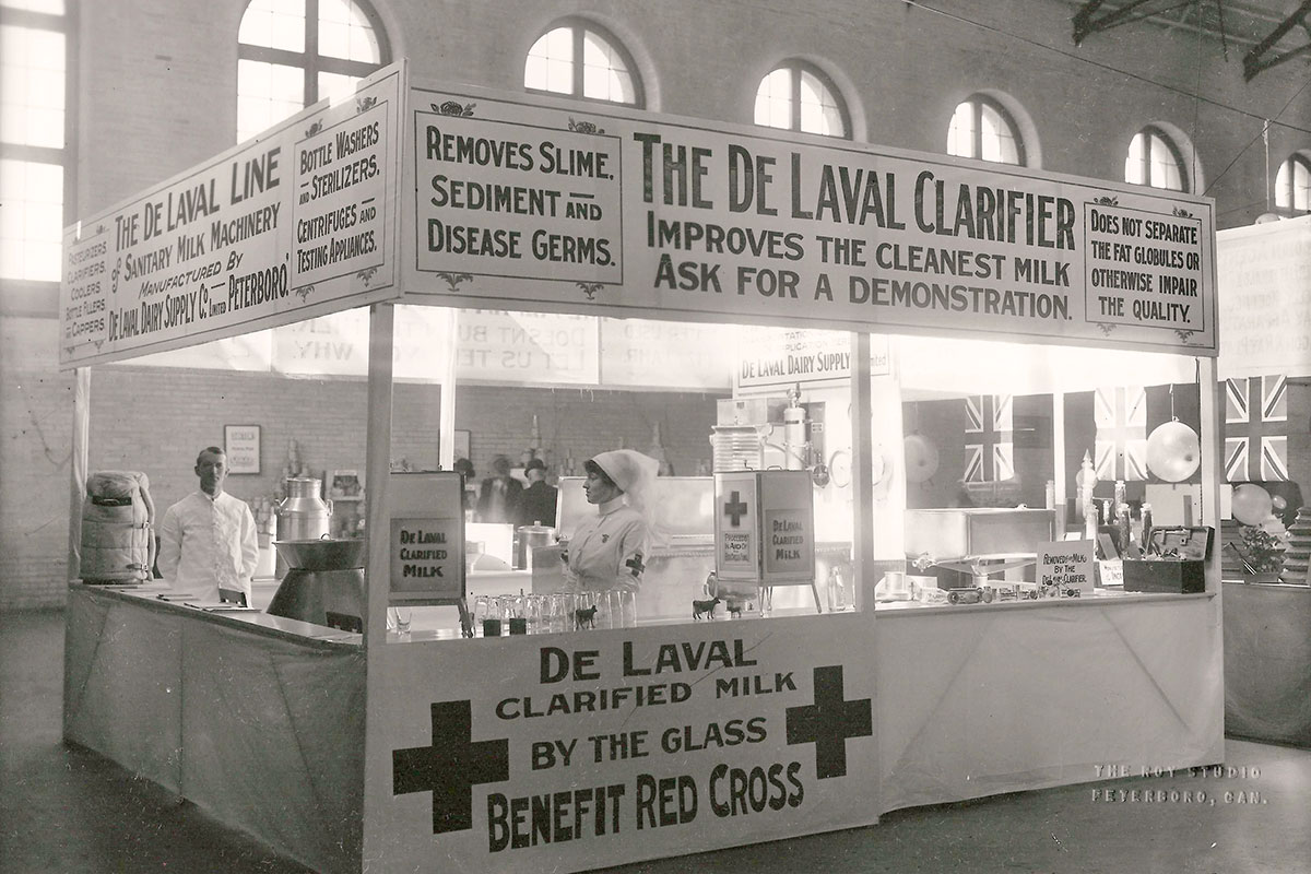 The De Laval Clarifier
